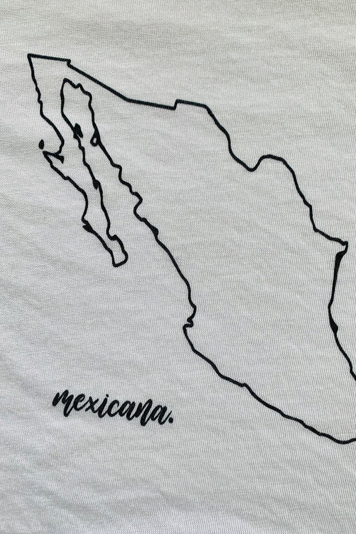 Mexicana Women’s Crop Tee Pura Vida