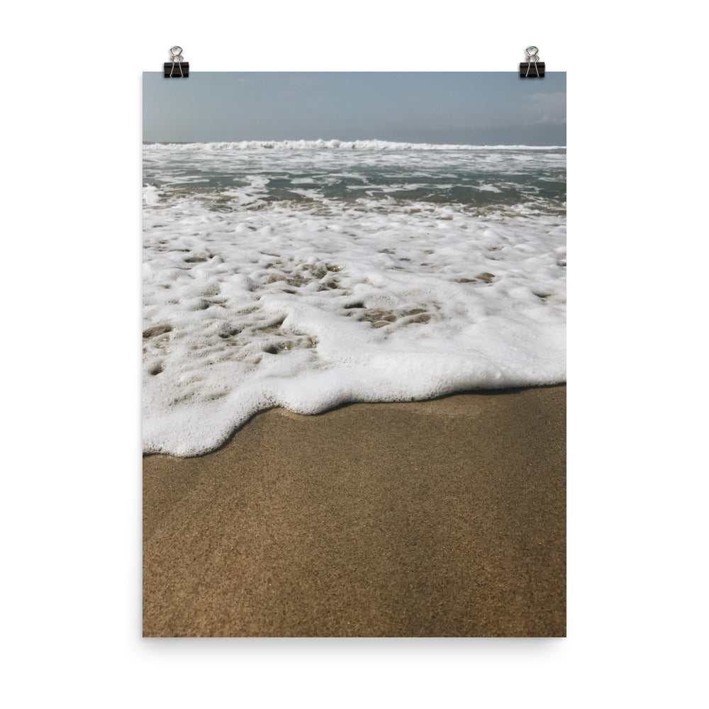 Puerto Escondido Ocean View Photo paper poster Pura Vida