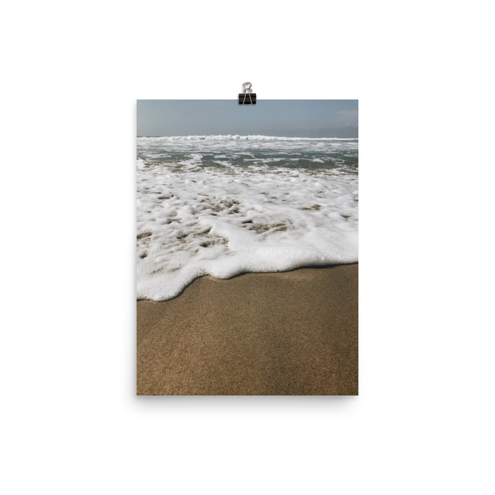 Puerto Escondido Ocean View Photo paper poster Pura Vida