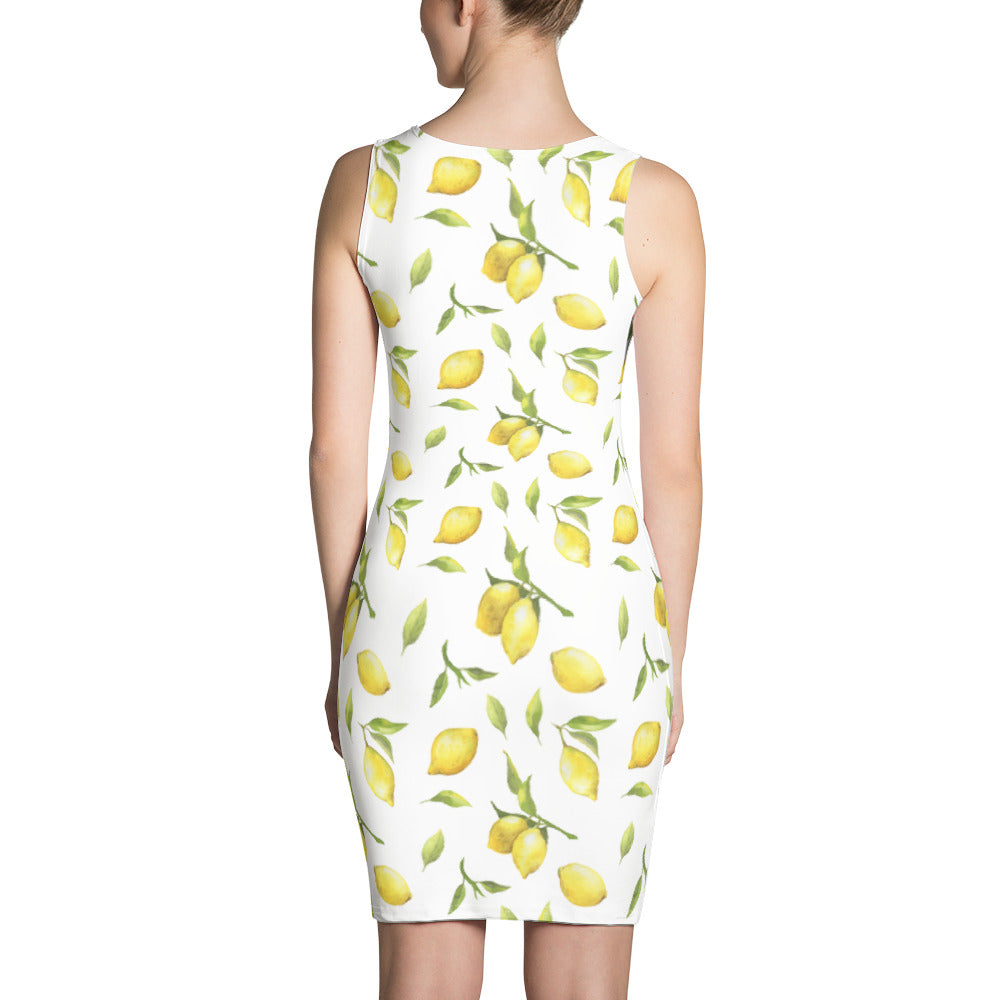 Lemon Dress Pura Vida
