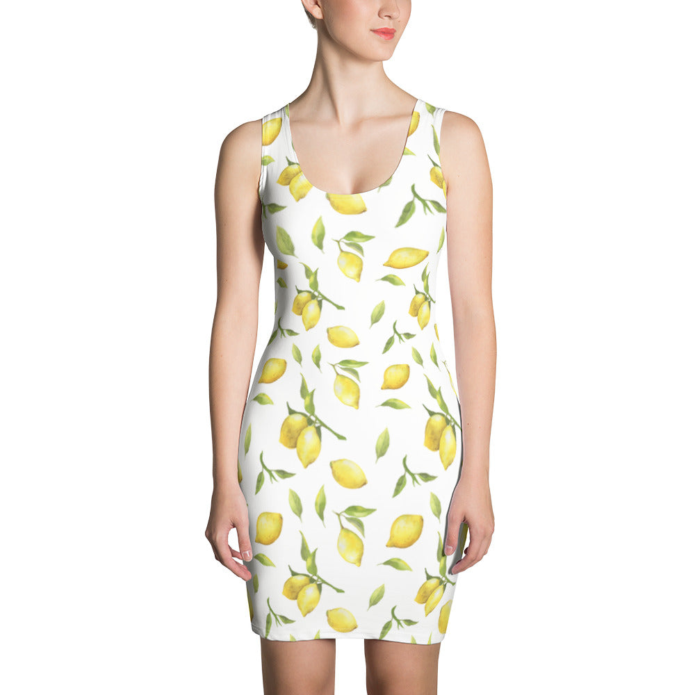 Lemon Dress Pura Vida