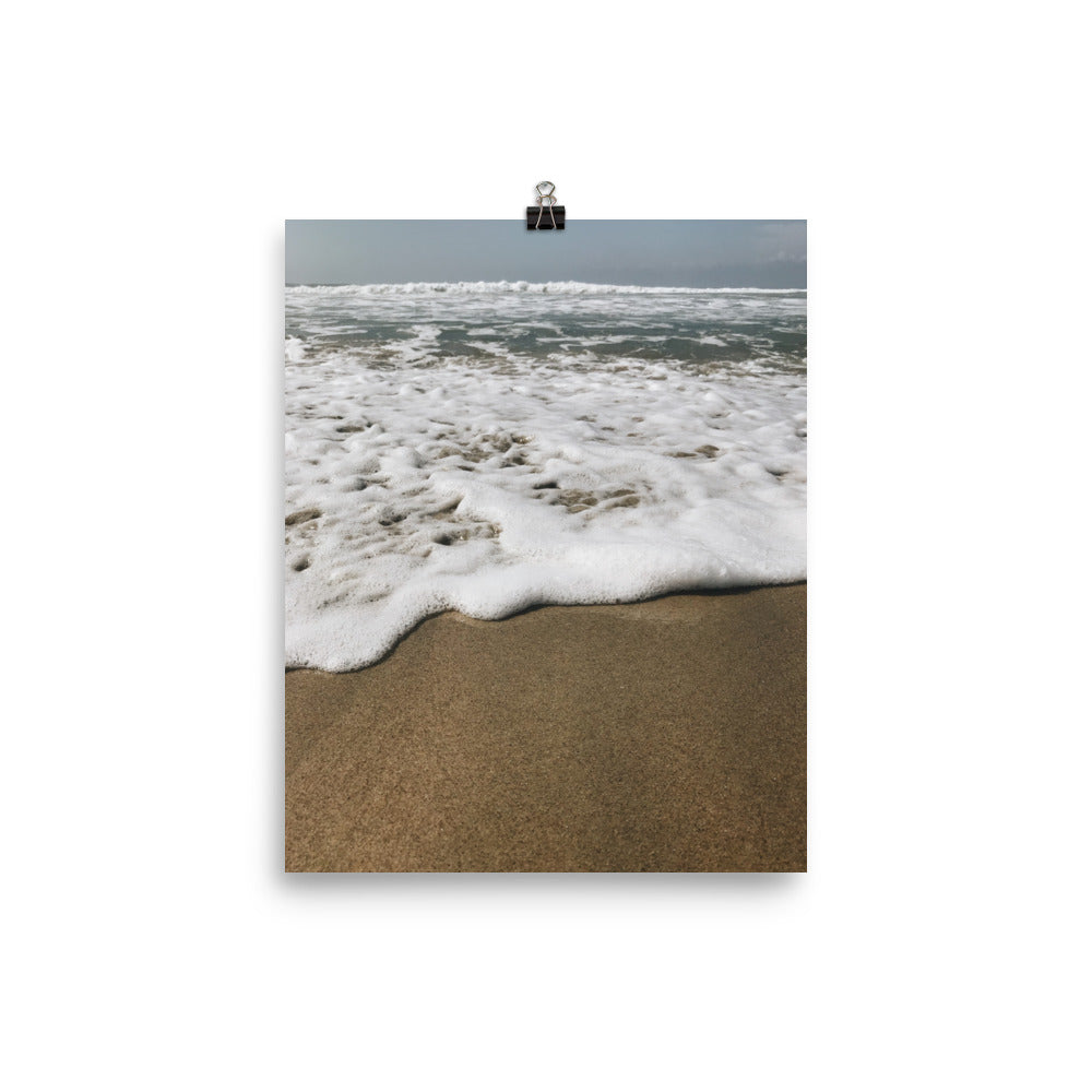 Puerto Escondido Ocean View Photo paper poster Pura Vida