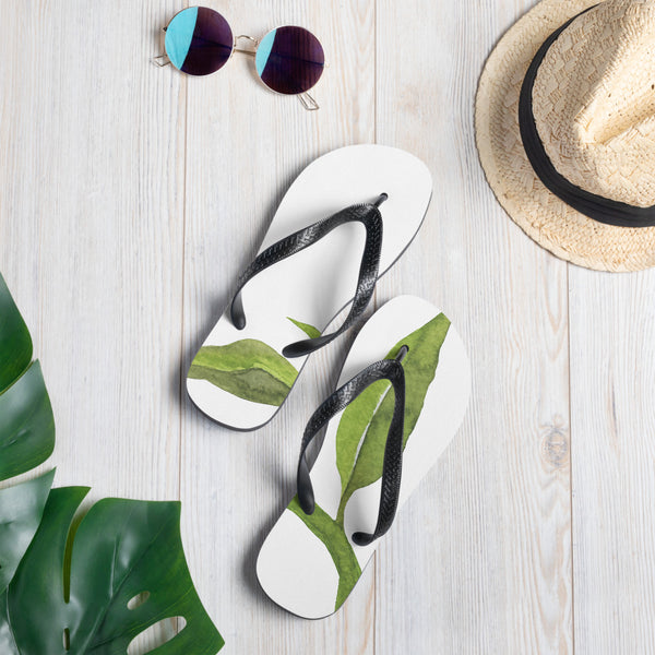 Leaf Flip-Flops Pura Vida