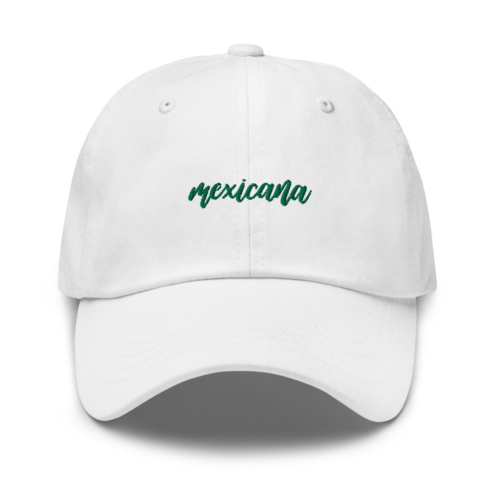 Mexicana Embroidered Dad hat Pura Vida