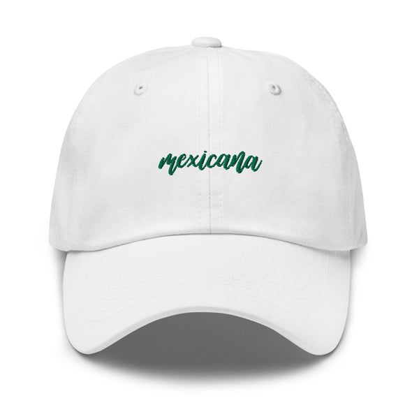 Mexicana Embroidered Dad hat Pura Vida