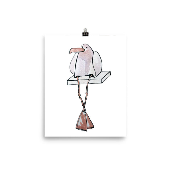 Bird Nursery Art Print Pura Vida