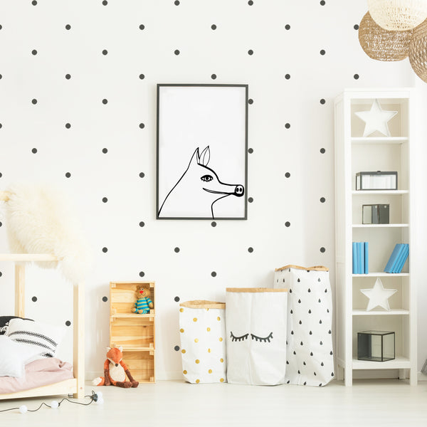 Pig Portrait Nursery Art Print Pura Vida