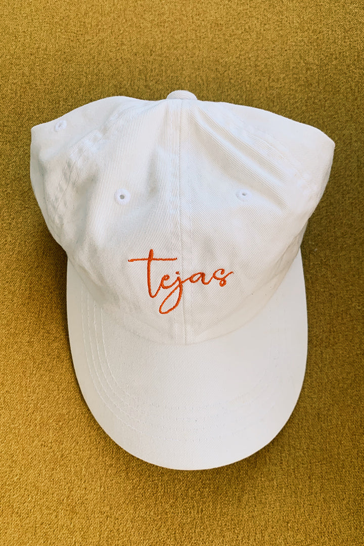 Tejas Texas State Embroidered Dad hat Pura Vida