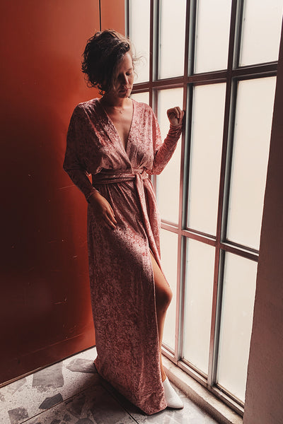 Real Robe Velvet Dress Pura Vida