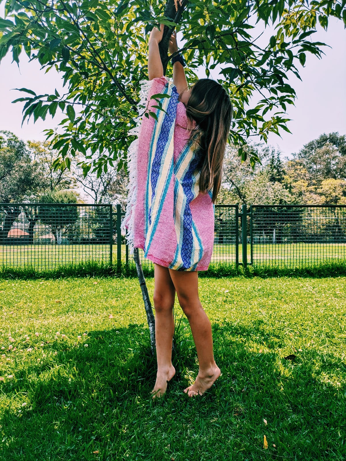 Mexican Kids Towel Dress for the Pool