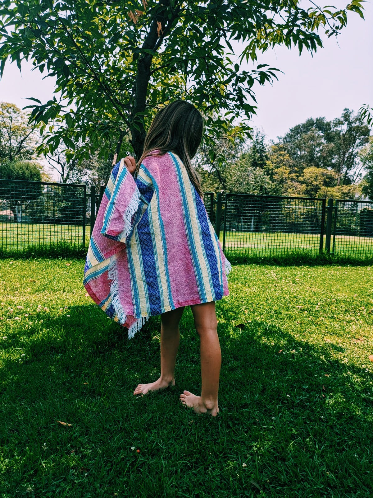 Mexican Kids Towel Dress for the Pool