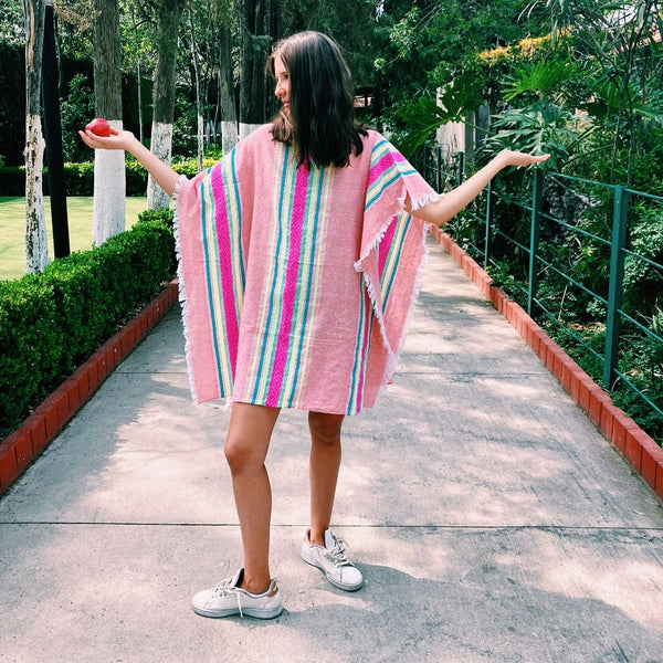Mexican Towel Dress for the Pool