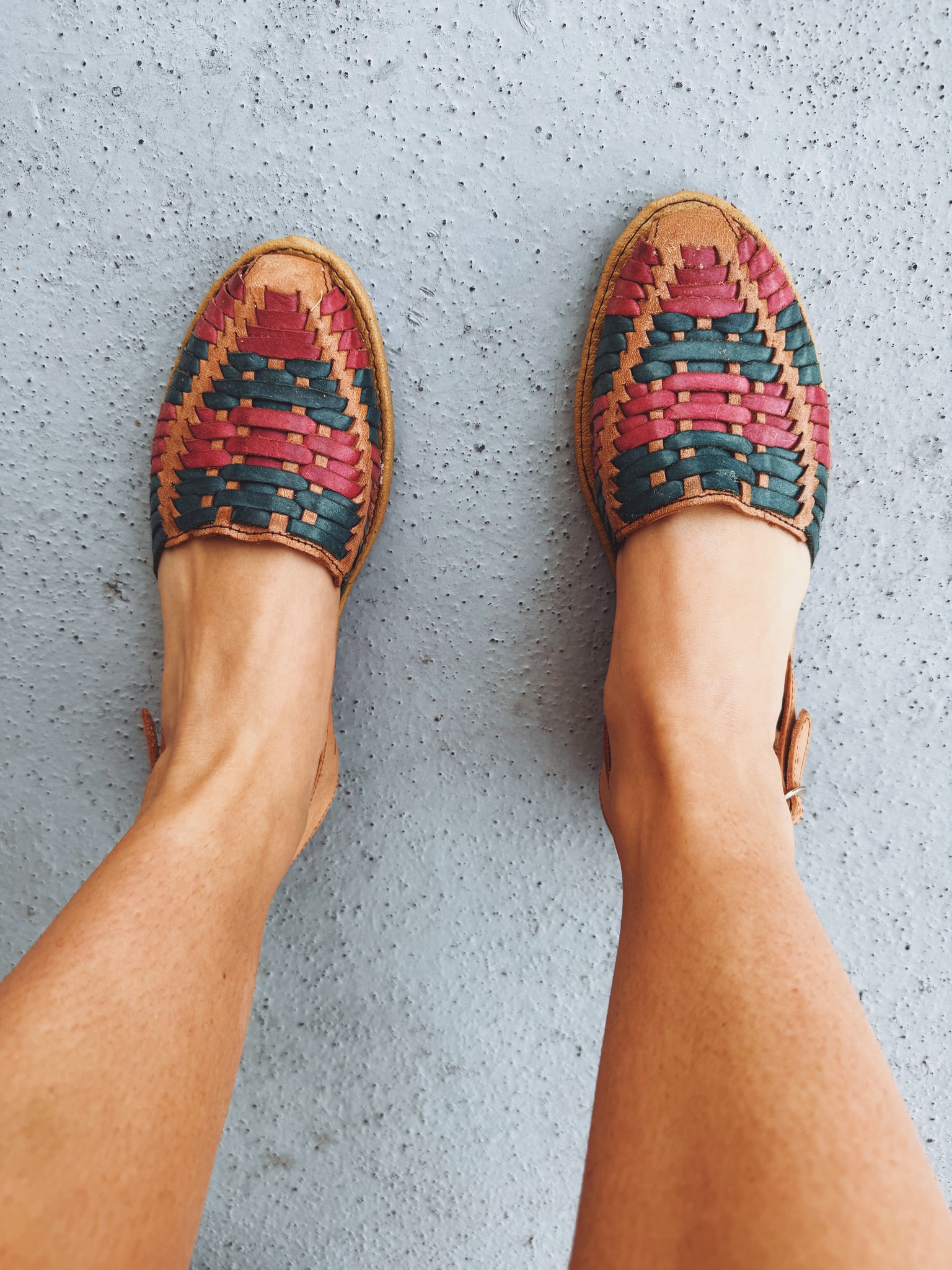 Handmade Mexican Huarache Sandals