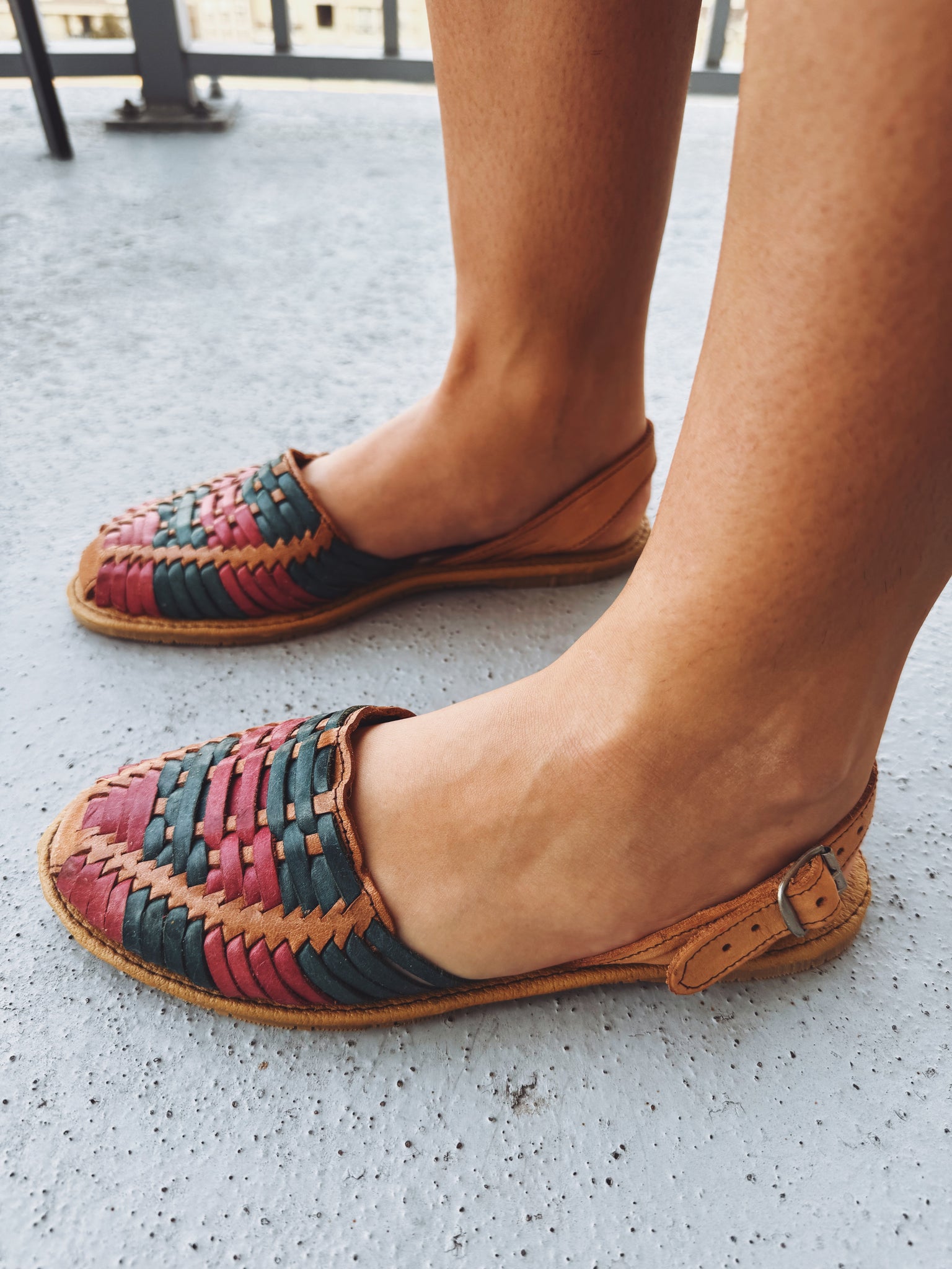 Handmade Mexican Huarache Sandals