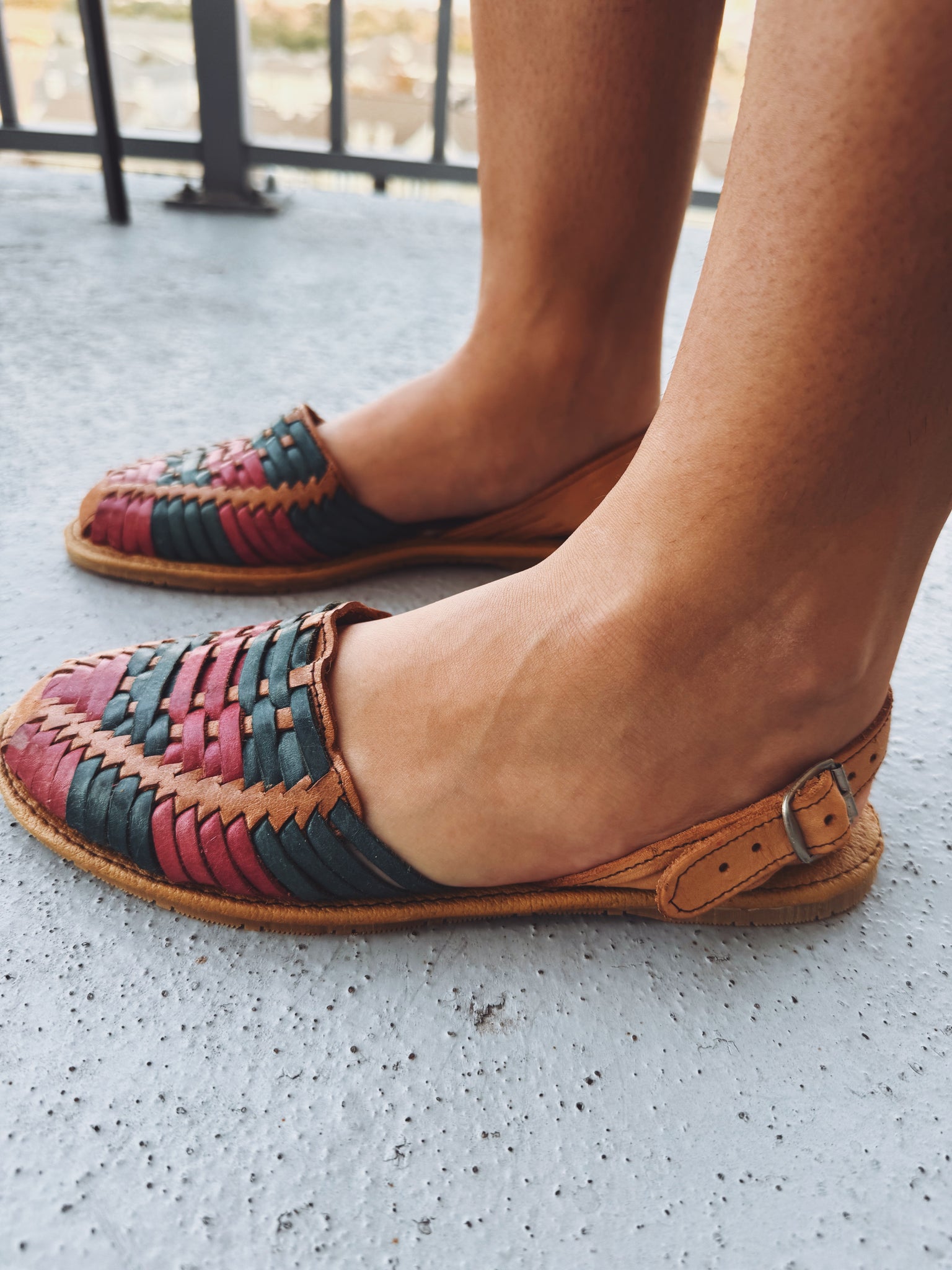 Handmade Mexican Huarache Sandals
