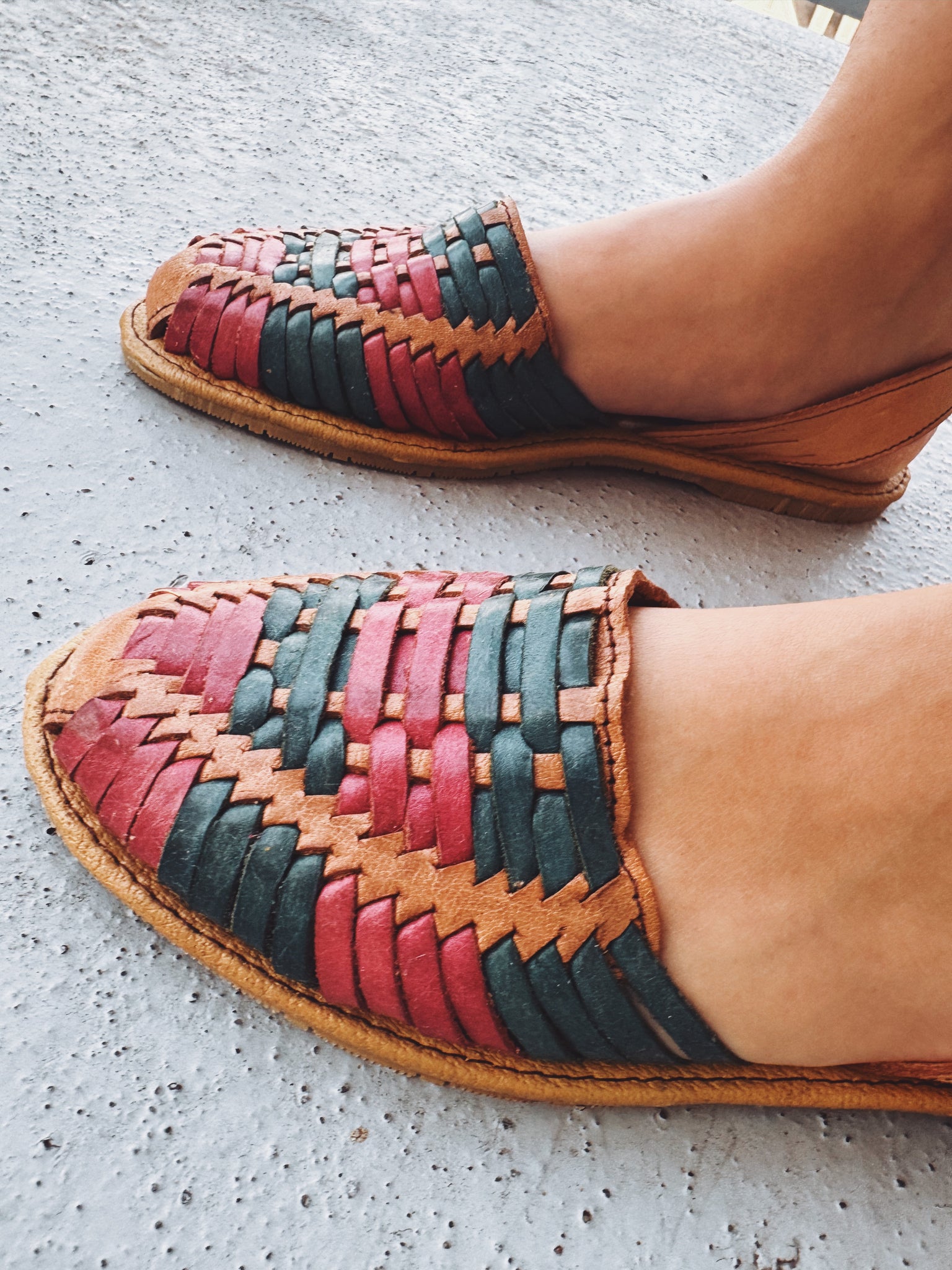 Handmade Mexican Huarache Sandals