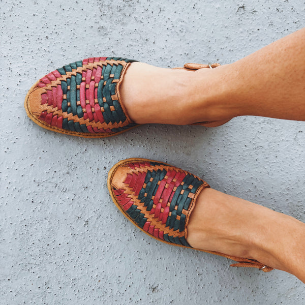 Handmade Mexican Huarache Sandals