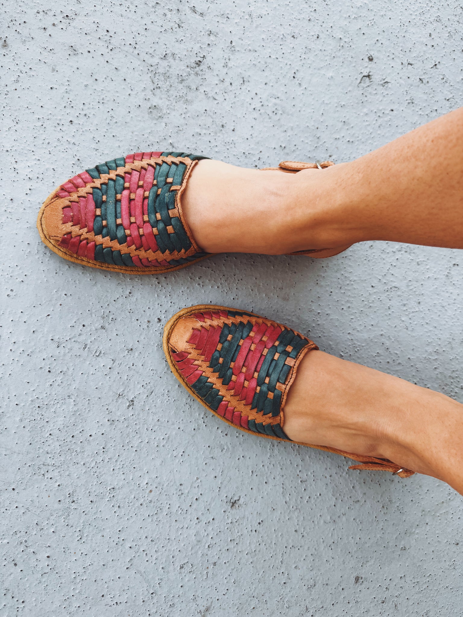 Handmade Mexican Huarache Sandals