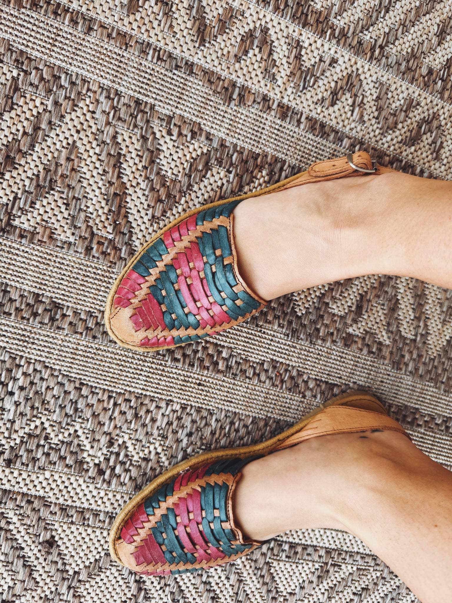 Handmade Mexican Huarache Sandals