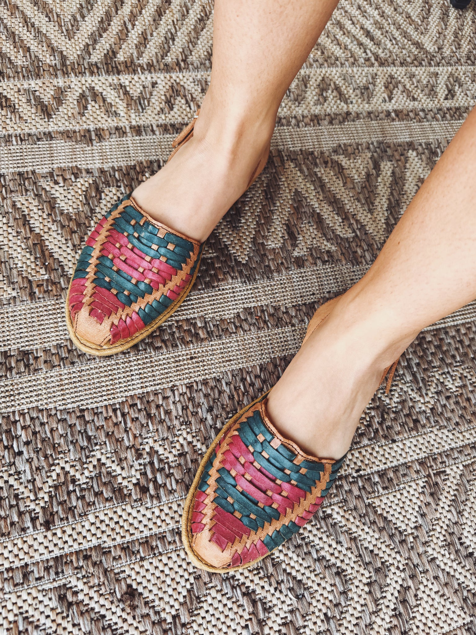 Handmade Mexican Huarache Sandals