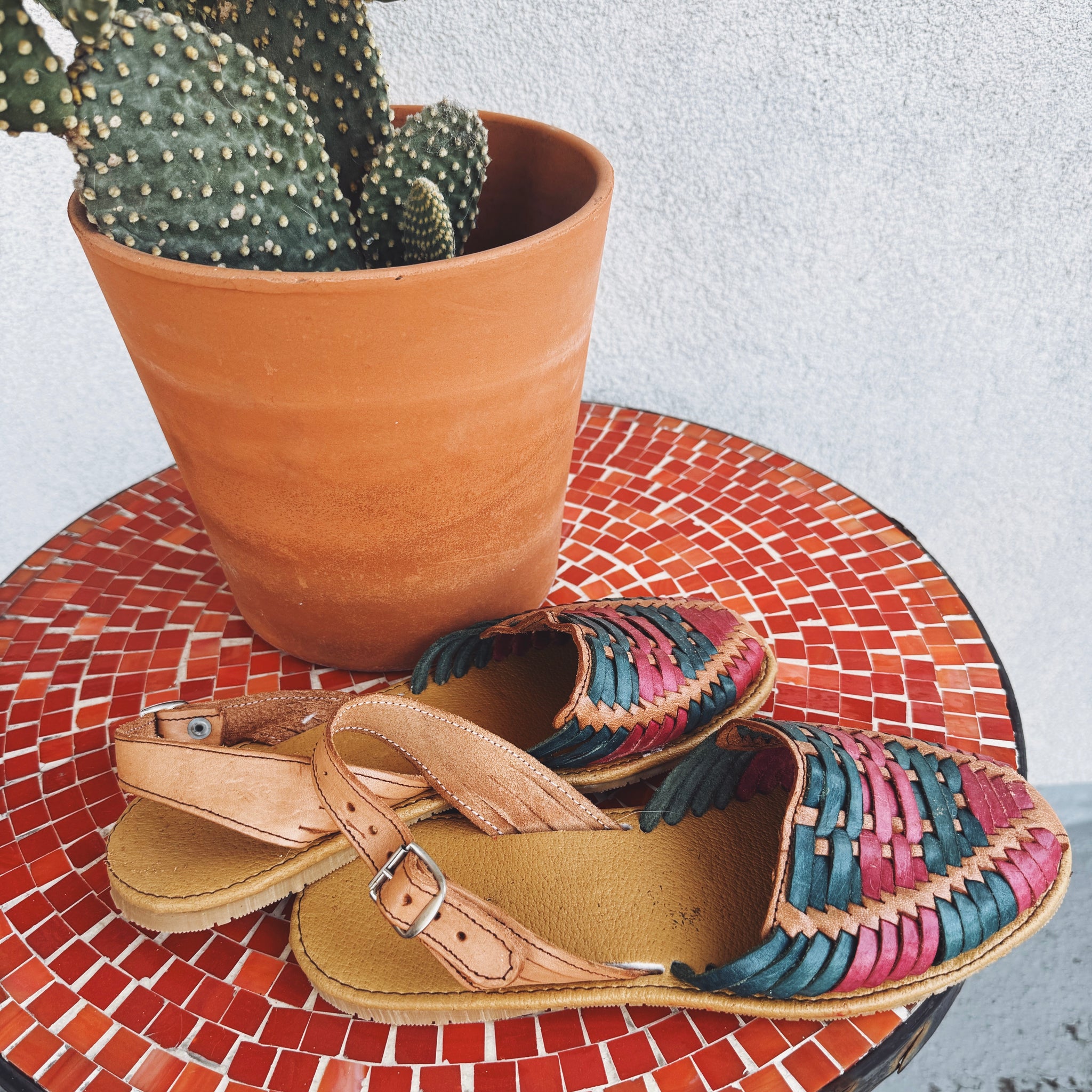 Handmade Mexican Huarache Sandals