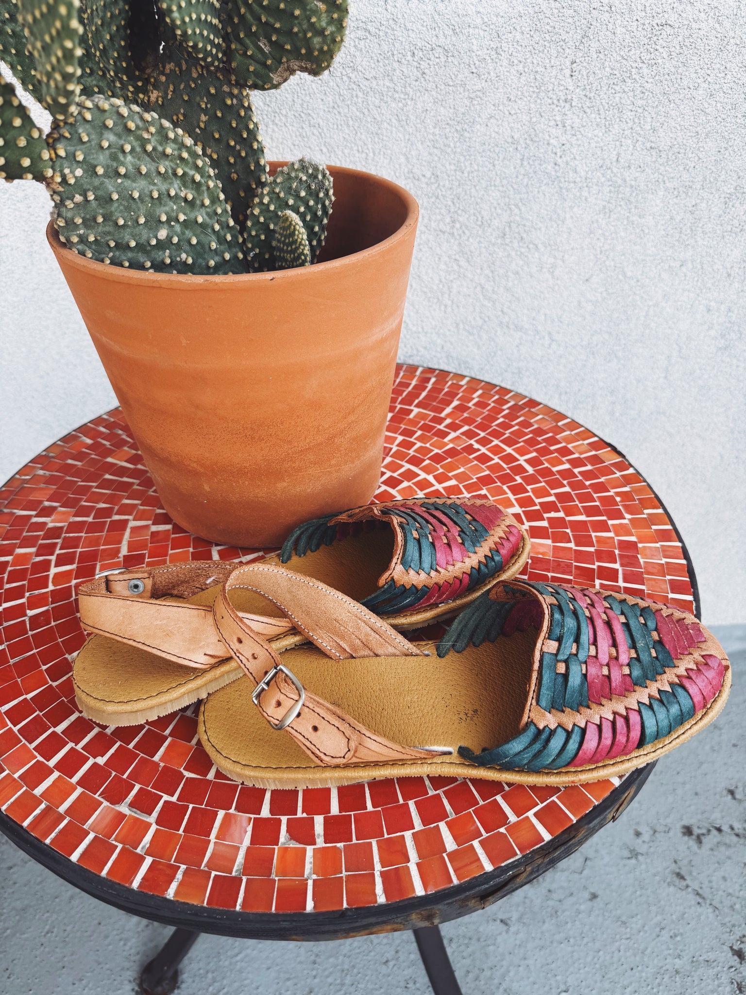 Handmade Mexican Huarache Sandals