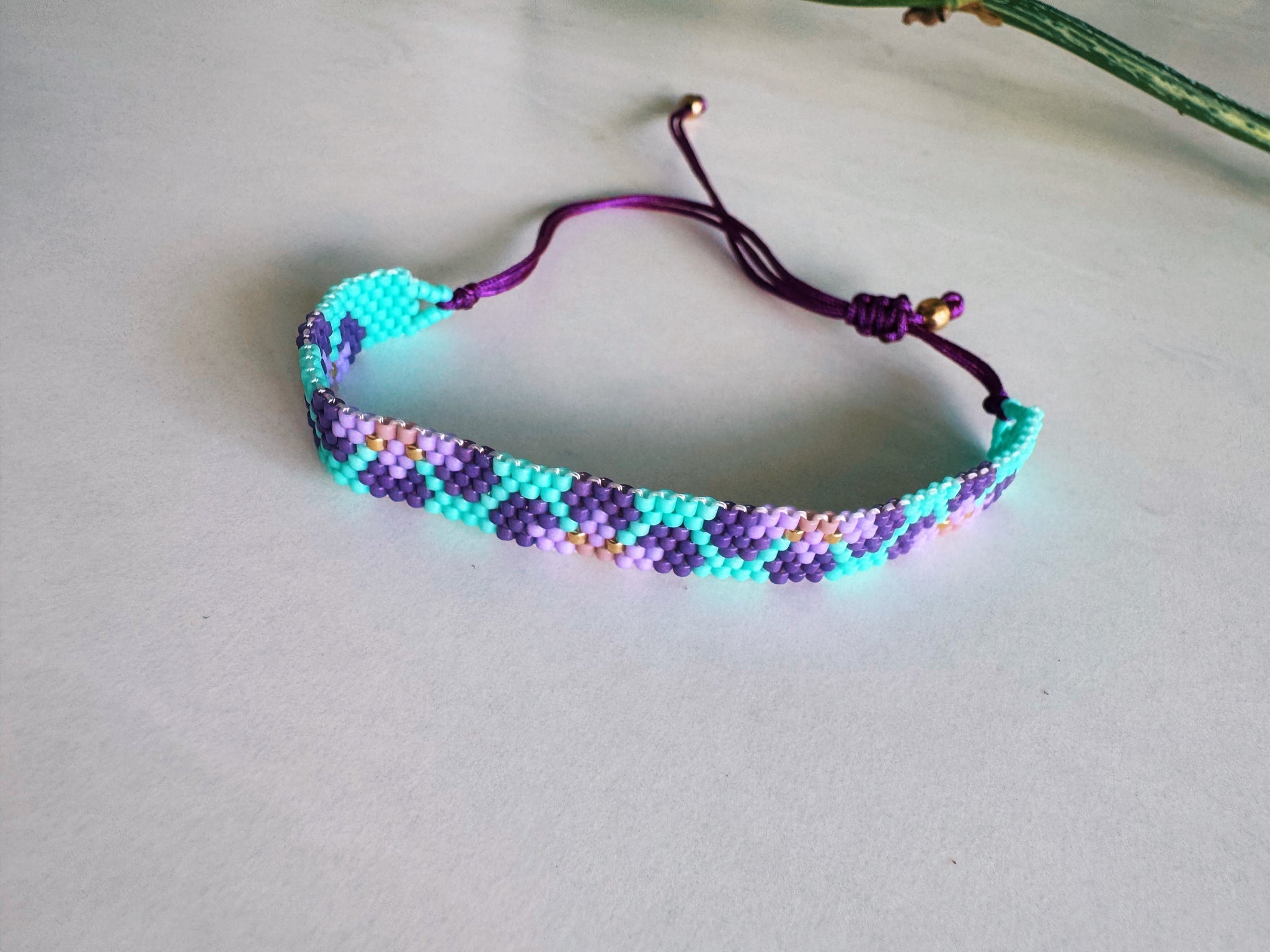 Mexican Huichol Beaded Bracelet Gift | Handmade Bracelet