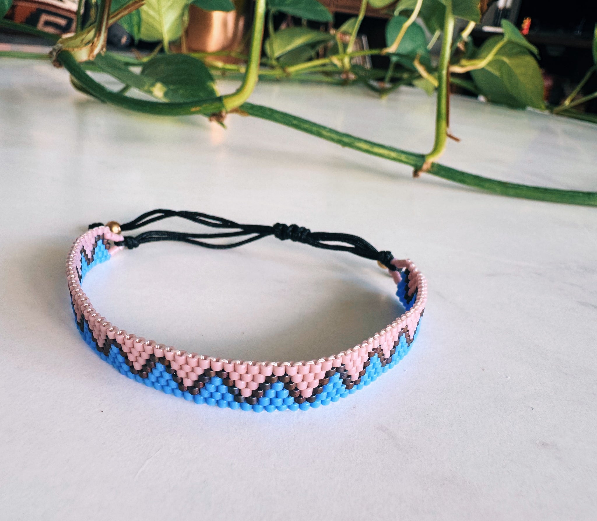 Mexican Huichol Beaded Bracelet Gift | Handmade Bracelet