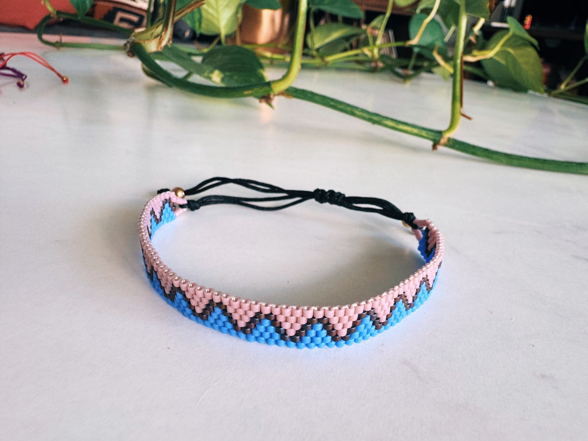 Mexican Huichol Beaded Bracelet Gift | Handmade Bracelet