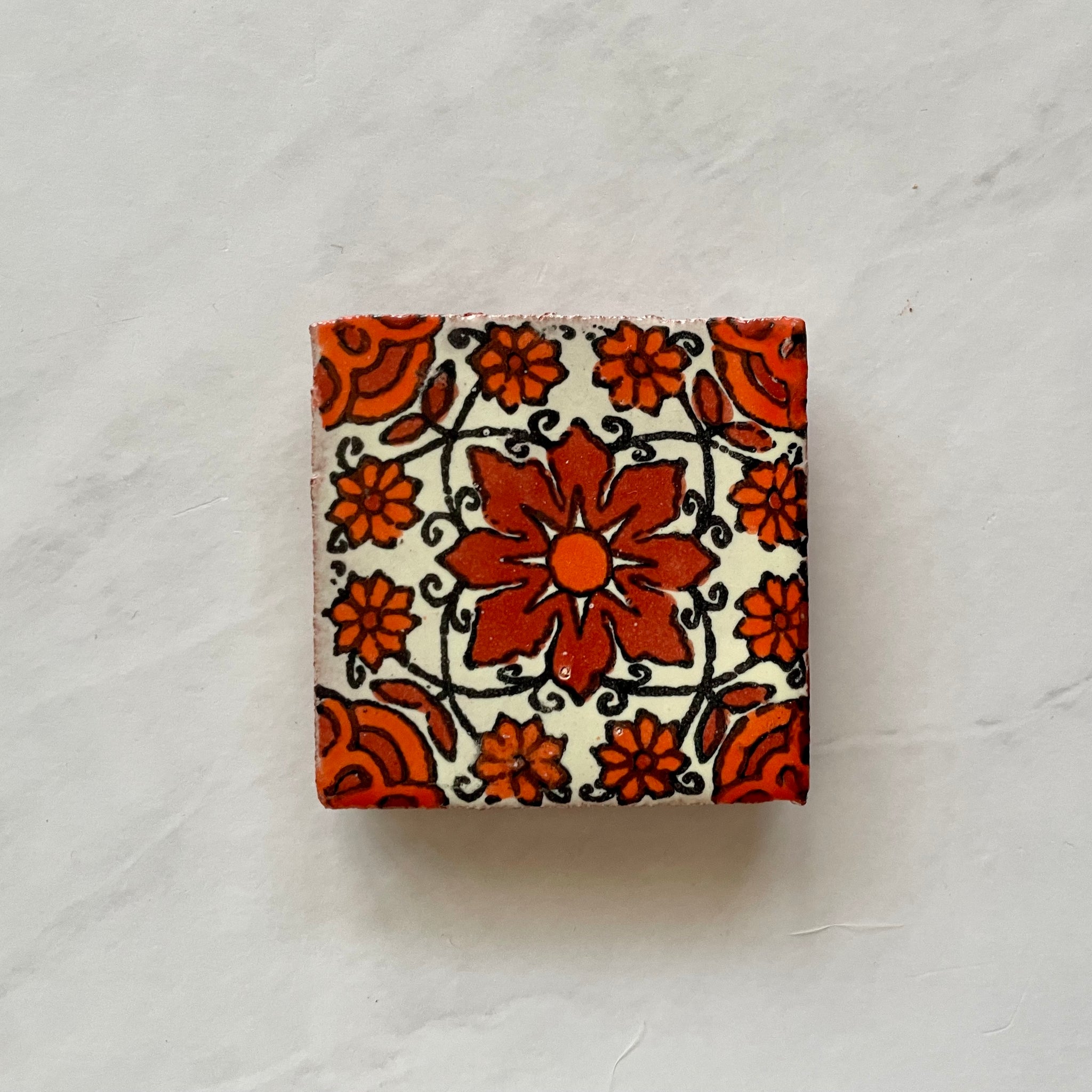 1x1" Mexican Tile Magnets | Fridge Magnets | Creative Magnets