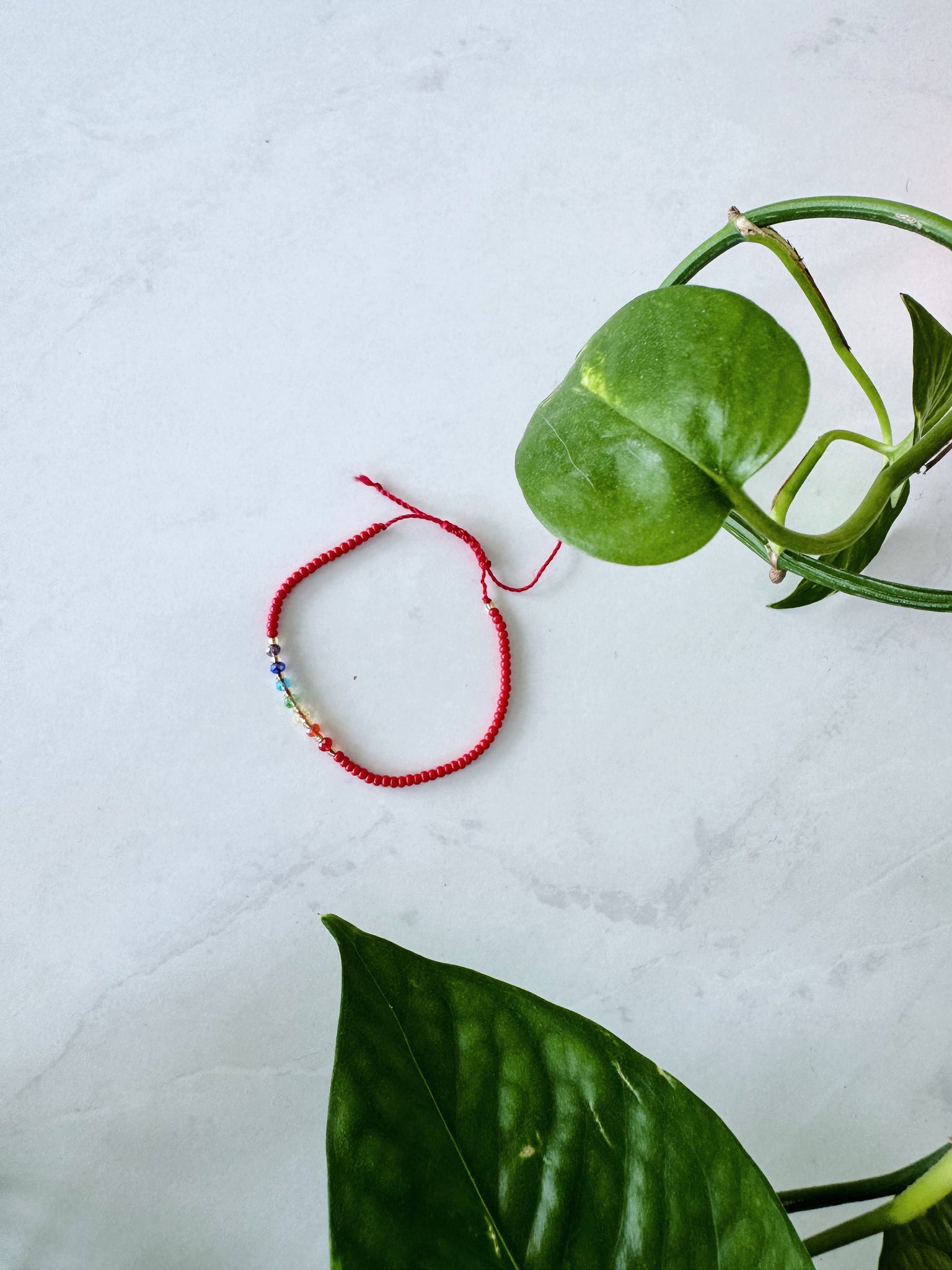 Mexican Huichol Beaded Bracelet