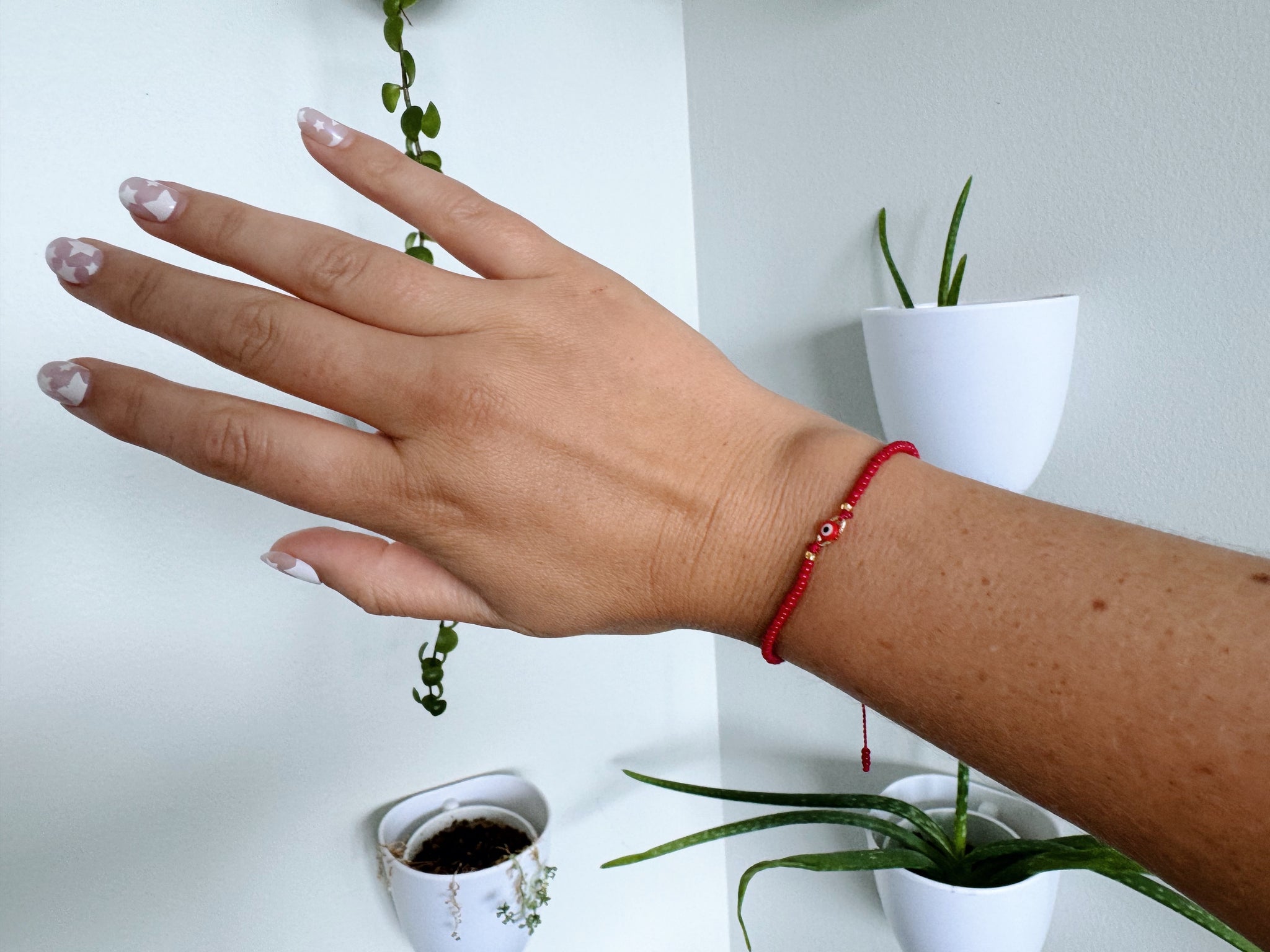 Mexican Huichol Beaded Bracelet