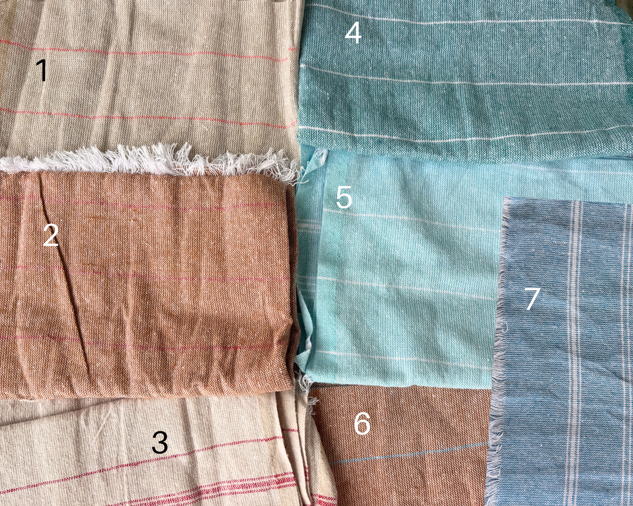 Embroidered Mexican Cotton Beach Towel | Quick Dry Travel Towel (5'8" x 2')