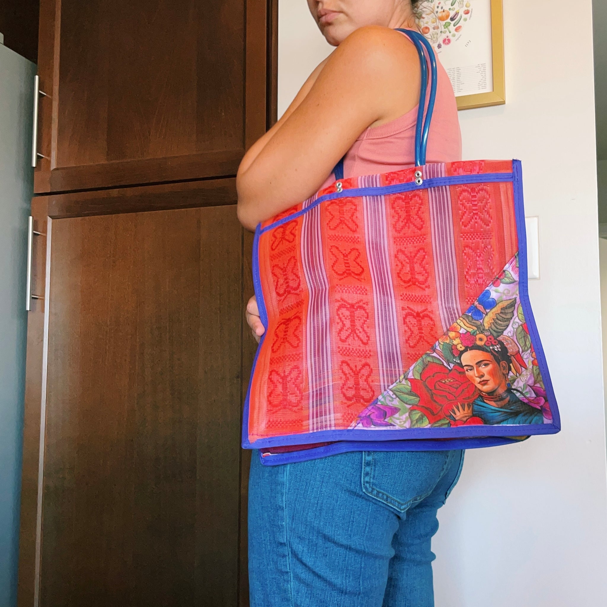 Frida Kahlo Tote Bag – Bite Your Granny