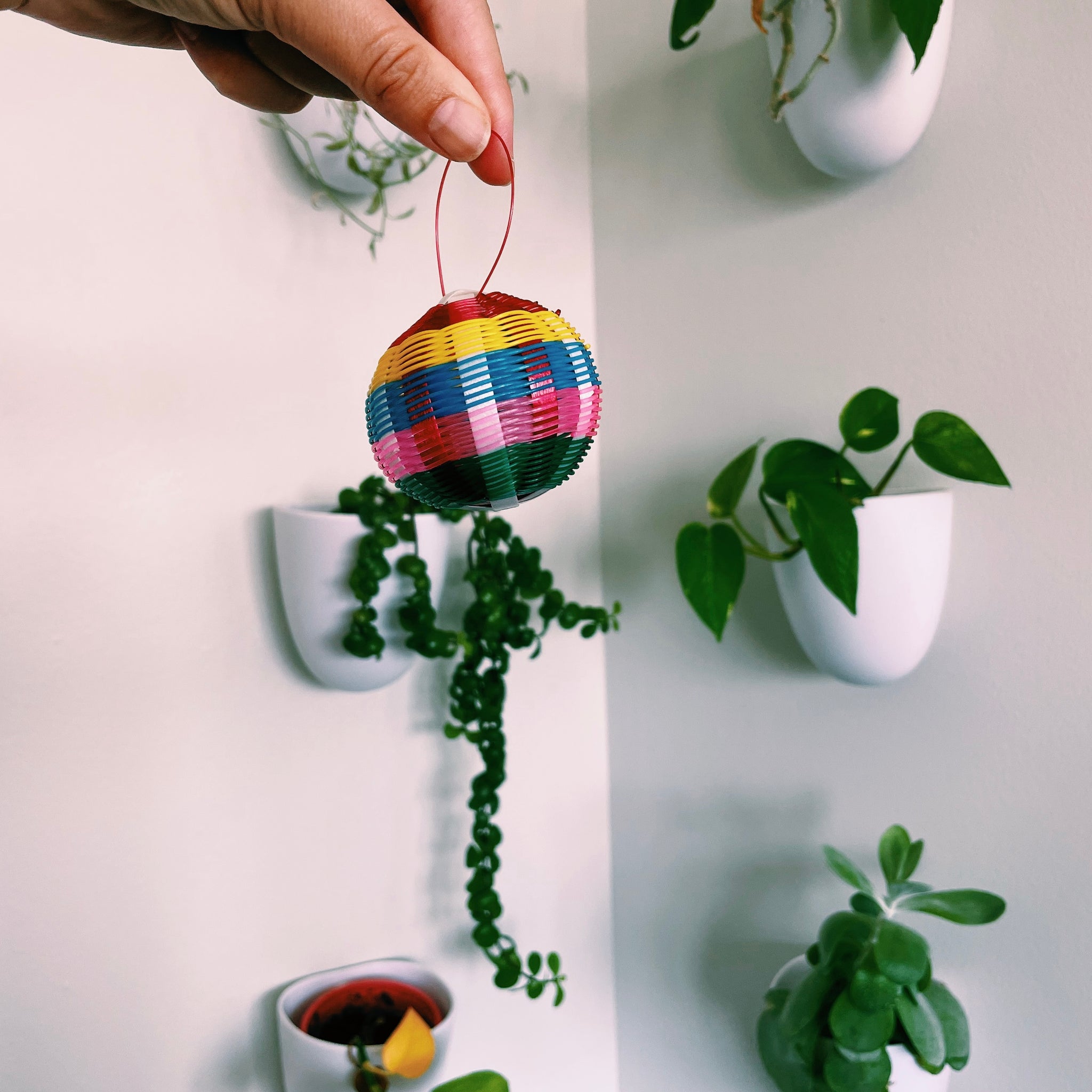 Mexican Baby Rattle Christmas Ornament