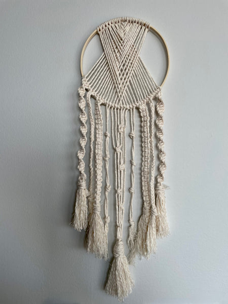 Macrame Boho Dreamcatcher – Pura Vida