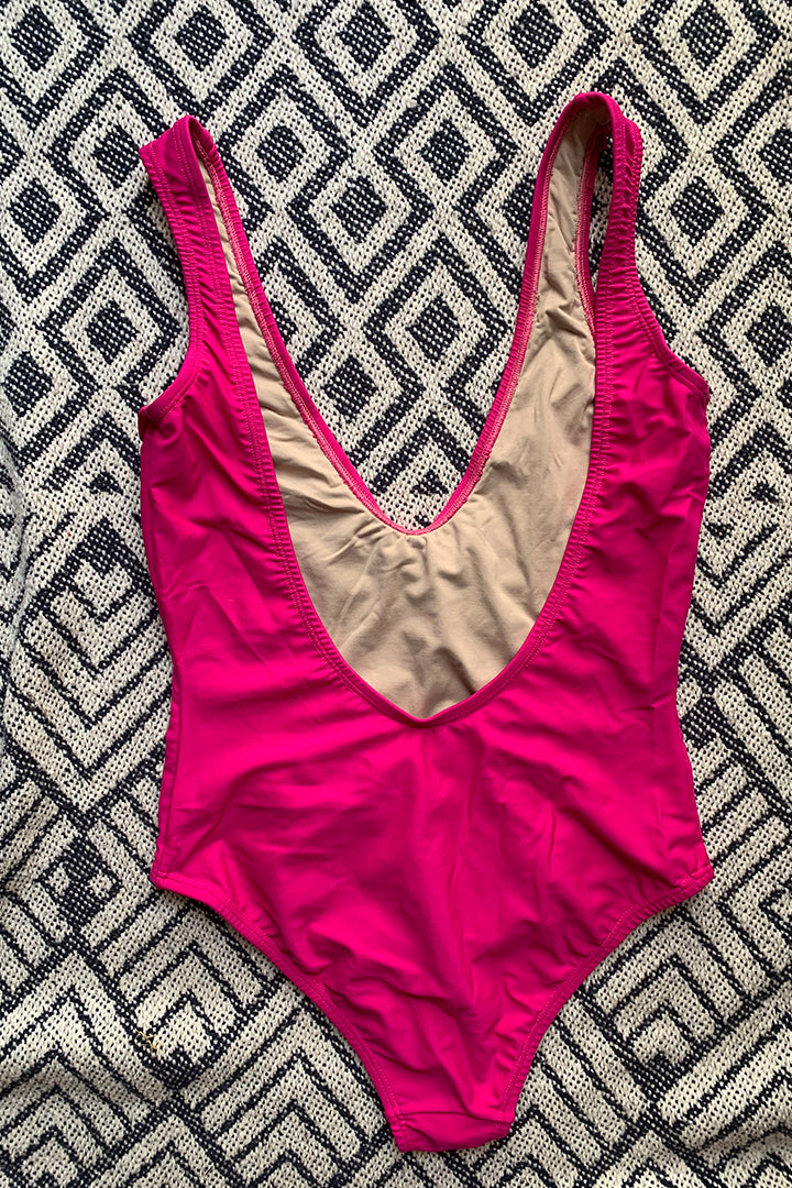 Basics Swimsuit Pink