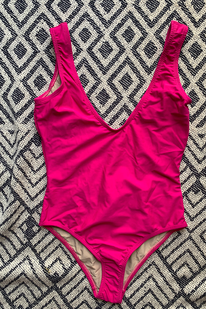 Basics Swimsuit Pink