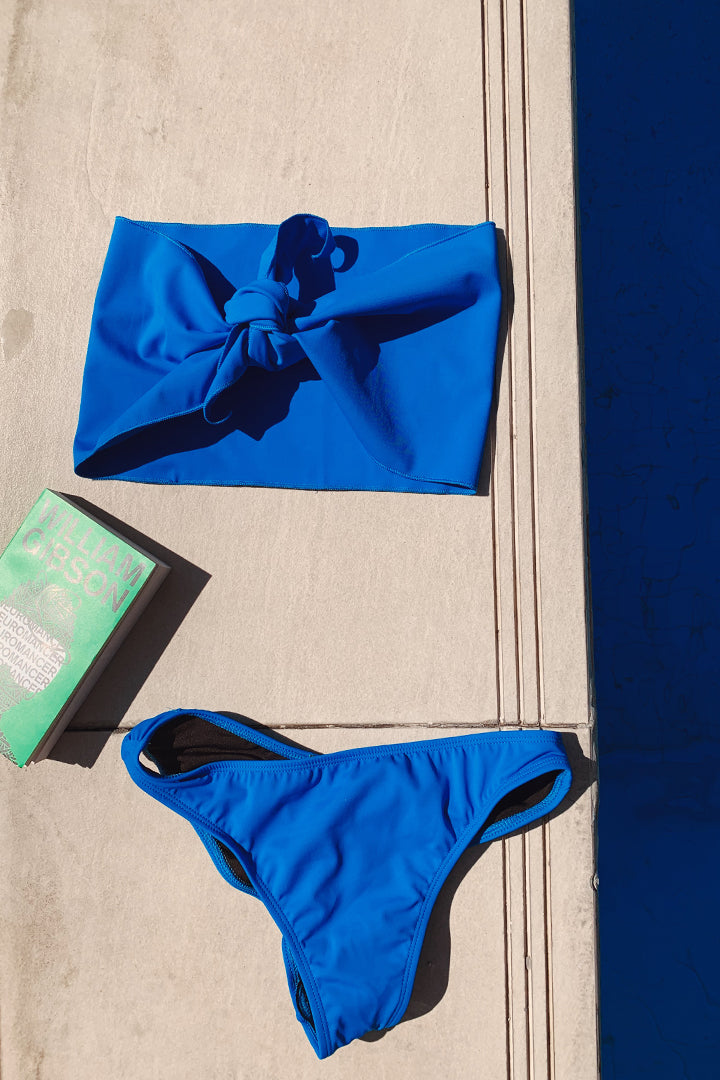 Cala Swimsuit Process Blue