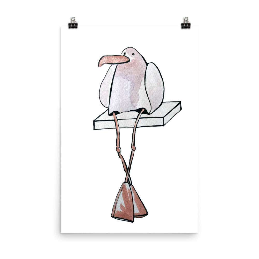 Bird Nursery Art Print